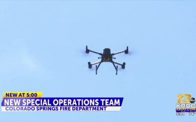 Colorado Springs (CO) Fire Department Adds New 24-hour Drone Operations Unit