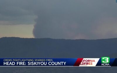 Evacuations Ordered as Northern CA Fire Roars Through Forest Near Site of 2022 Deadly Blaze