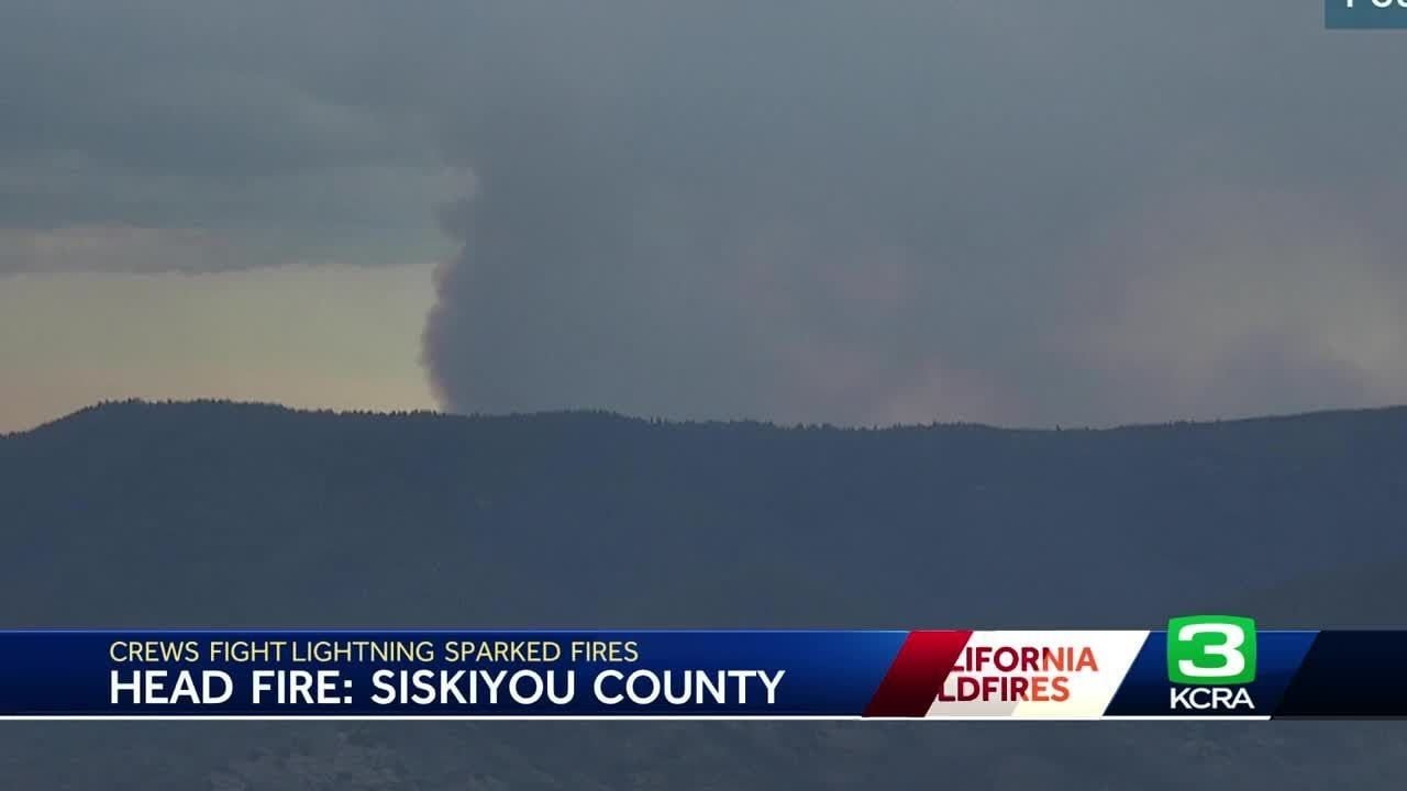 Evacuations Ordered as Northern CA Fire Roars Through Forest Near Site of 2022 Deadly Blaze