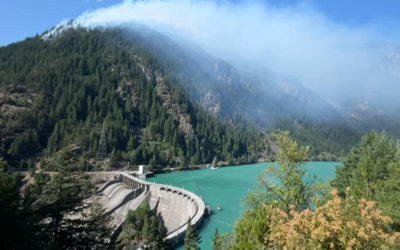 Sourdough Fire in WA Closes Highways, Threatens Power Plants