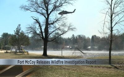 Fire Chief Criticizes Fort McCoy Prescribed Burns As Investigators Fail To ID Source of Monroe County (WI) Blaze