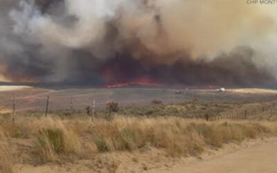 Iron Fire in Northwest CO Now Burning Over 7,300 Acres