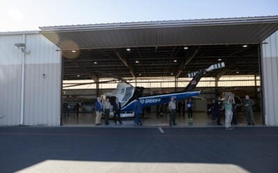 San Diego Sheriff’s Department Unveils Its First Night-Flying Firefighting Helicopter