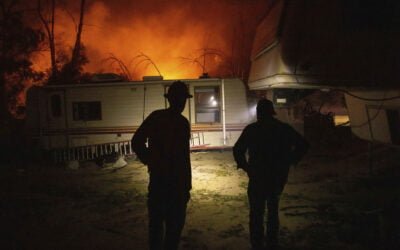 Firefighters Make Progress on CA Highland Fire; Seven Structures Destroyed