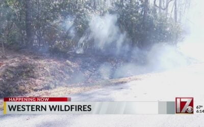 NC Declares State of Emergency As Wildfires Burn Hundreds of Acres