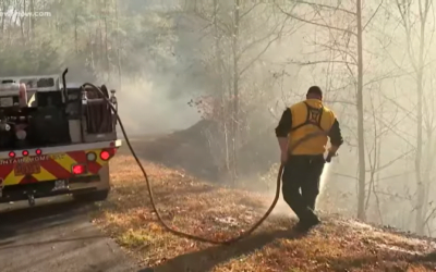 VA Governor Declares a State of Emergency As Firefighters Battle Wildfires