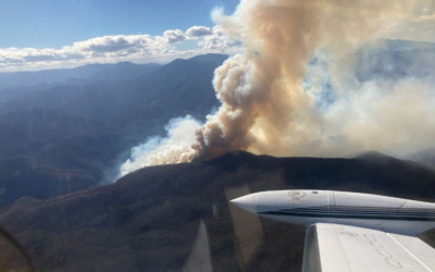 Wildfires Continue to Burn in Western NC