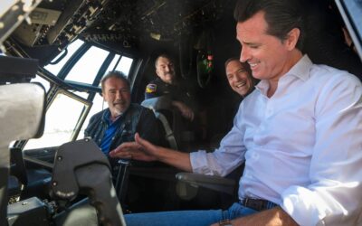 Long-Awaited Federal Wildfire Aircraft Expected to Come to CA;  When Can They Fly?
