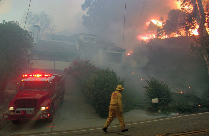 How to Protect Houses from Ignition from Wildfires