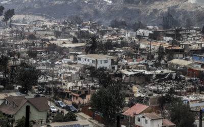Wildfires in Chile Kill 112,  Leave 1,600 Homeless