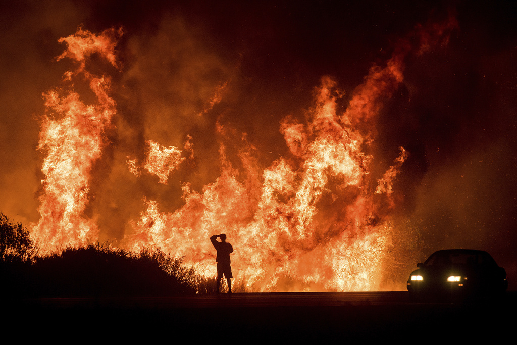 Thomas fire