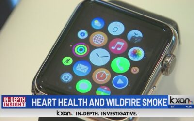 Wildland Firefighters Fitted With Apple Watches to Measure the Effect of Smoke on Health