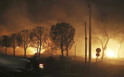 Fire Chief, Four Others Convicted Over Greece’s Deadliest Wildfire