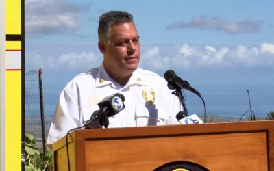 Maui (HI) Fire Department Report on Deadly Wildfire Details Need for More Equipment and Mutual Aid Plans