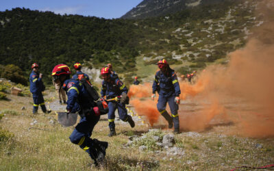 Greece Boosts Special Firefighting Units to Cope With Its Growing Heat Risk