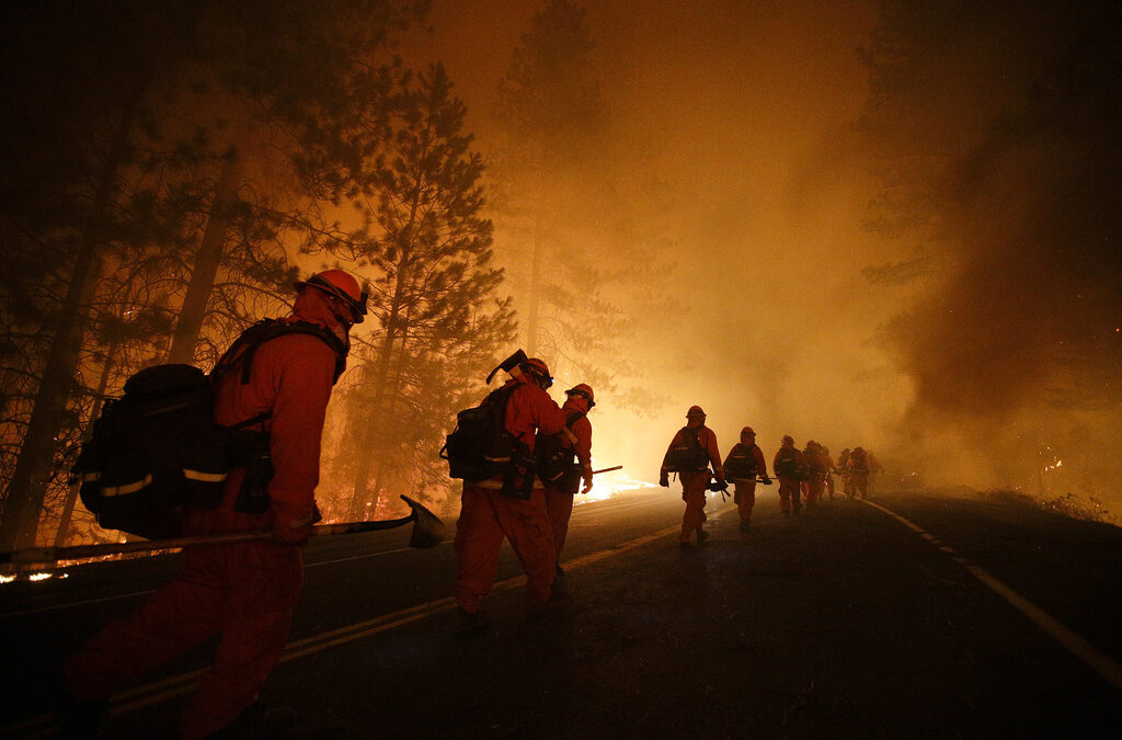 U.S. Prisoners Work Firefighting and Other Dangerous Jobs. But What Happens If They Are Hurt or Killed?