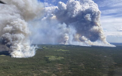 A Wildfire in Western Canada Is Growing. More People Nearby Are Told to Leave