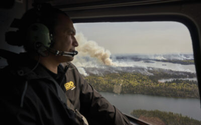 Fire Threat Eases Near Canada’s Oil Sands Hub, but a Long, Hot Summer Looms