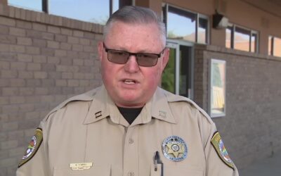 Wildfire Threatens Structures, Prompts AZ Evacuations