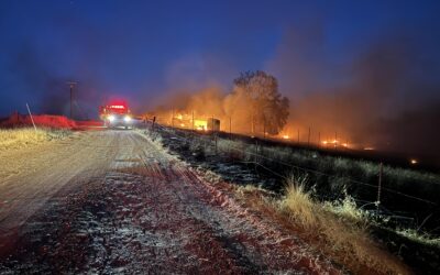 Wildfire Prompts Evacuation Orders for Rural Community in Northern CA
