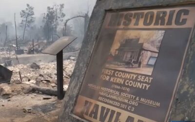 Historic California Gold Mining Town Wiped Out by Borel Fire