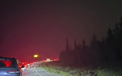 Fast-Moving Wildfire in the Canadian Rockies’ Largest National Park Hits the Town of Jasper