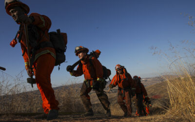 CA Inmate Firefighter Crews Are Dwindling Just As the State Starts To Burn