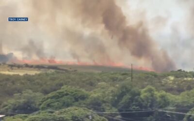Residents Cleared To Return Home After Crews Contain Wind-Swept Wildfire on Hawaii’s Kauai Island