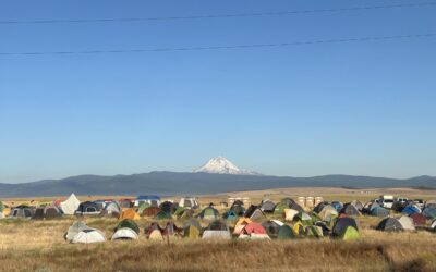 Falls Fire Destroys Buildings in OR; 10 Other Large Wildfires Burn Throughout the State