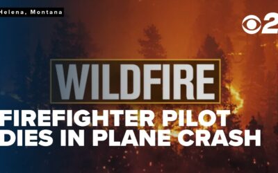 Pilot Killed in Plane Crash While Fighting MT Wildfire