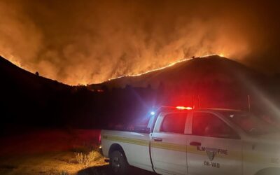 Over 750,000 Acres Burning in 38 OR Wildfires