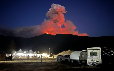 Boise Fire Near Orleans (CA) Grows to More Than 10,000 Acres