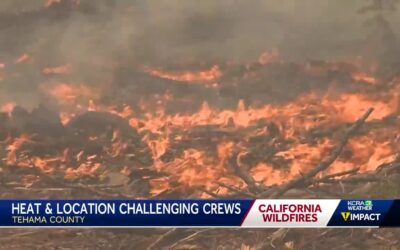 CA Park Fire Now Nearly 421,000 Acres; 34 Percent Contained