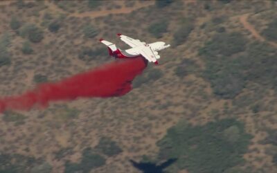 Five Firefighters Injured Battling Quarry Fire in CO