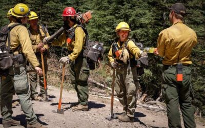In the Face of More Extreme Fire Seasons, Firefighters Are Organizing for Change