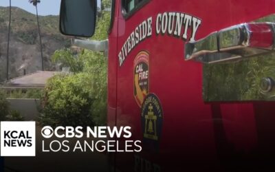 Record Fire in San Jacinto (CA) Burns Hundreds of Acres; Six Firefighters Hospitalized