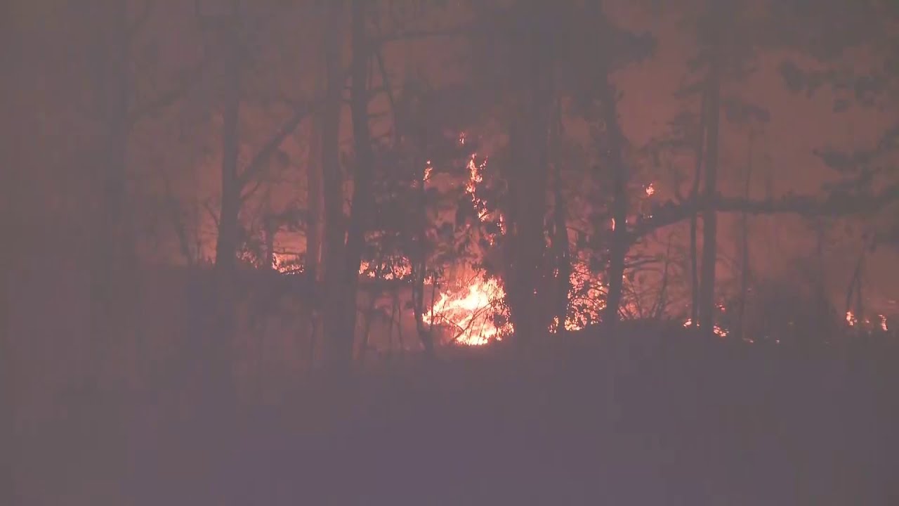 Crews Fought Large Brush Fire in MA; One Person Found Dead in Separate Outdoor Fire