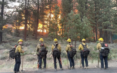 Becoming a Wildland Firefighter
