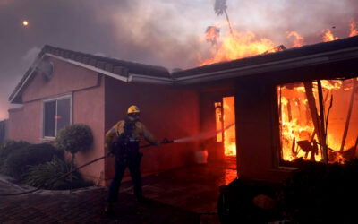 Firefighters Faced Low Water Pressure When Battling CA Mountain Fire. Here’s What Happened