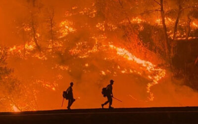 Native American Wildland Firefighting Crews