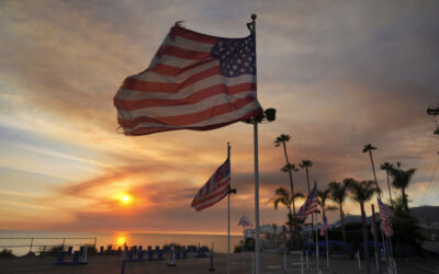 Strong Winds Hit Southern CA, Create Extreme Fire Risk