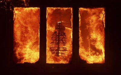 Two Killed in CA Wildfires; Over 1,000 Structures Burned