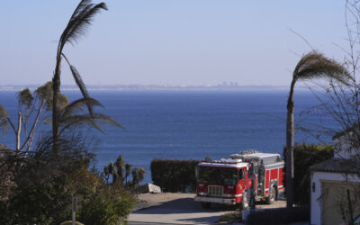 Officials Investigating Whether Southern California Edison Equipment Ignited Hurst Fire
