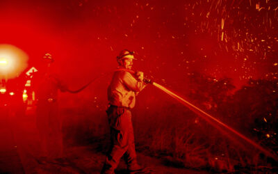 Dangerous Winds Return to Southern CA As New Wildfires Break Out