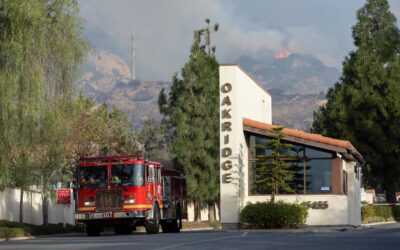 Southern California Edison Equipment May Have Caused Hurst Fire in Sylmar, Report Says
