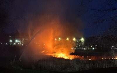 Wildfire in Syracuse (NY): 30-Foot Flames, Blowing Embers, Smoke Seen for Miles, Acres Burned