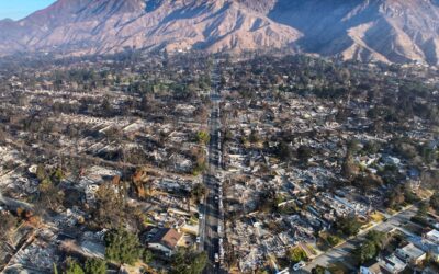 Southern CA Fire Danger Zones Increase 76% in New Maps