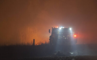 OK Surveys Devastation After Hundreds of Homes Are Destroyed and Damaged by Wildfires