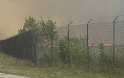 Brush Fire, Smoky Conditions Shut Down Road Leading in and out of FL Keys