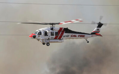 Evacuations Ordered as Winds Pose Challenges for Firefighters Battling CA Fire